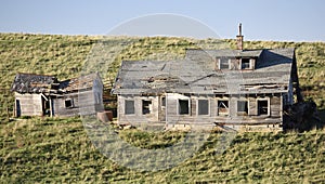 Abandoned Farm House